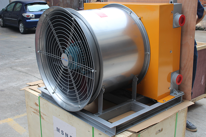 【非標(biāo)定制】遼寧水泥廠定制<font color='red'>大型風(fēng)冷卻器</font>RJ-6511T1A3