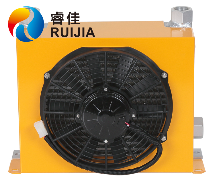 睿佳風(fēng)冷卻器AH1012正面圖 睿佳風(fēng)冷卻器AH1012正面圖