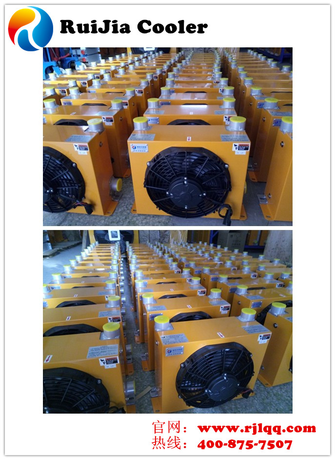 冷卻器打包發(fā)貨