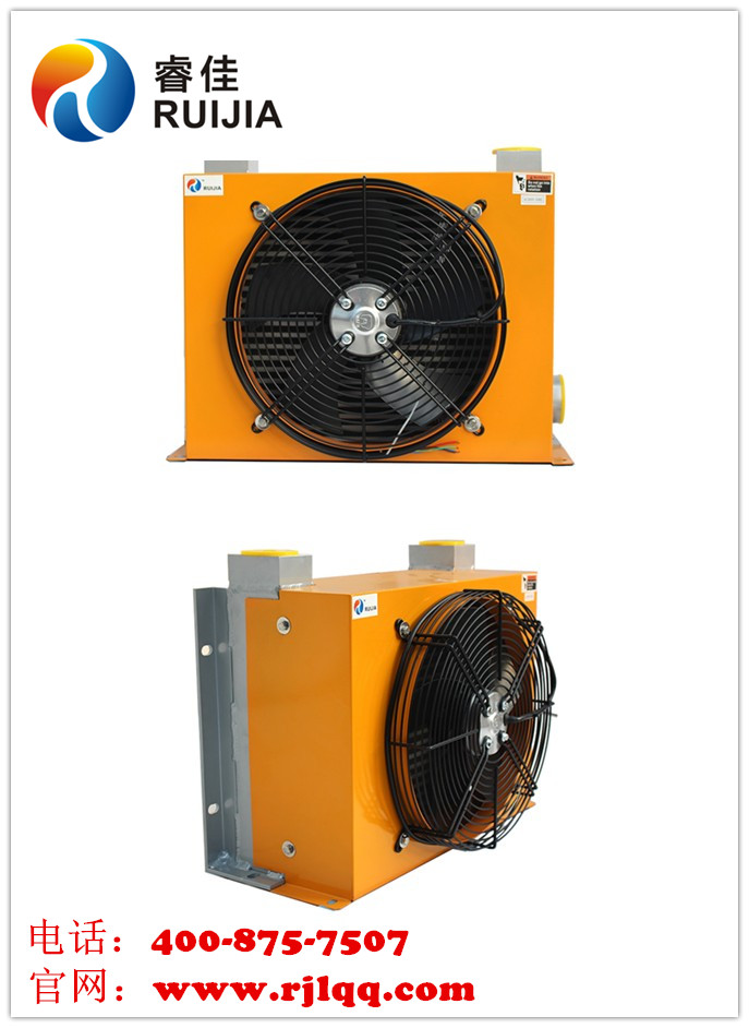 吊機(jī)液壓油冷卻器，首選睿佳冷卻器RJ-358H
