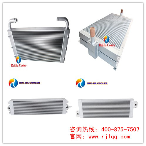 【冷卻器廠家】<font color='red'>挖掘機(jī)水箱</font>哪里有？
