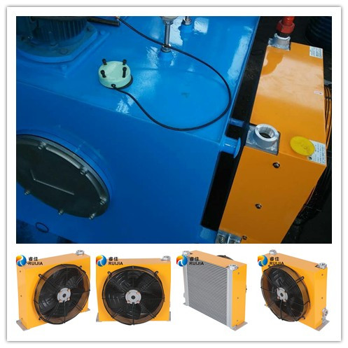 【客戶回訪】睿佳<font color='red'>液壓油冷卻器</font>真不錯(cuò)！