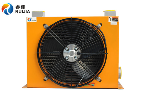 風(fēng)冷式液壓油散熱器