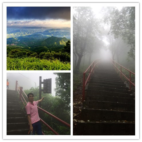 睿佳冷卻器&mdash;&mdash;高明皂幕山之行