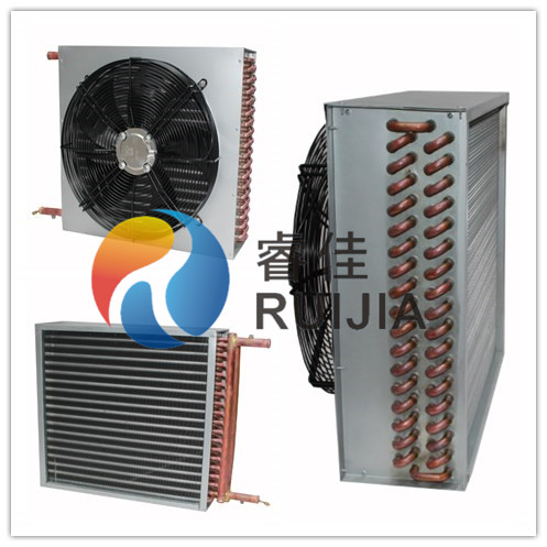 【<font color='red'>睿佳冷卻器</font>】外國客戶定做管套片散熱器