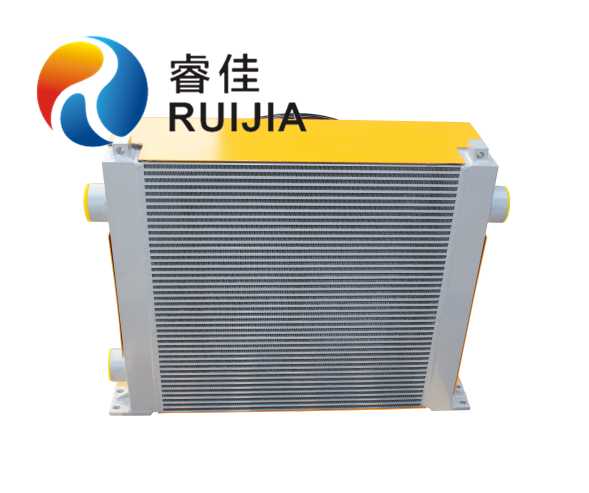 風(fēng)冷式液壓油散熱器RJ-7314A3正面