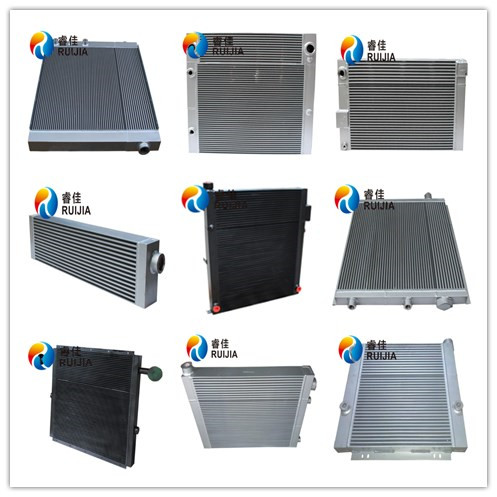 【非標(biāo)】陶瓷壓機(jī)<font color='red'>液壓油冷卻器</font>