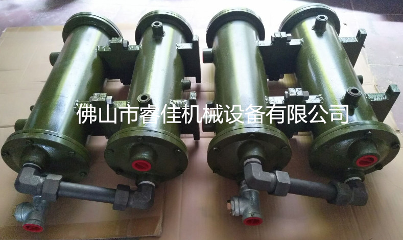 【非標(biāo)定做】空壓機(jī)<font color='red'>管殼式換熱器</font>油氣組合