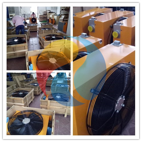 <font color='red'>風(fēng)冷式液壓油散熱器</font>RJ-556發(fā)貨上海