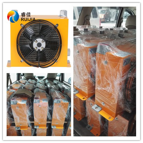 睿佳<font color='red'>液壓系統(tǒng)風(fēng)冷卻器</font>的合理連接方式