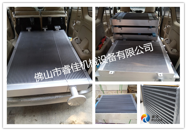 非標定做液壓油散熱器 非標定做液壓油散熱器