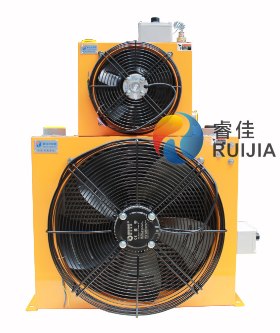 風冷卻器加裝控溫開關 風冷卻器加裝控溫開關