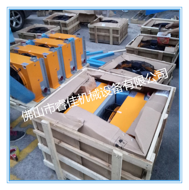 液壓風冷卻器RJ-459H包裝發(fā)貨
