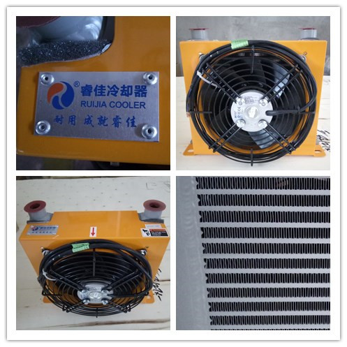 【65L】新款小型<font color='red'>液壓風(fēng)冷卻器</font>RJ-224
