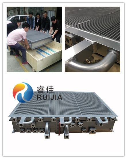 三合一鋁制板翅式散熱器 三合一鋁制板翅式散熱器