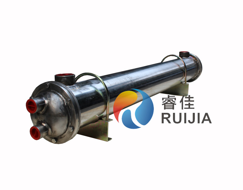 殼管式換熱器產品展示