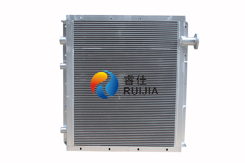 【廣東】哪里可以定做螺桿<font color='red'>空壓機(jī)散熱器</font>？