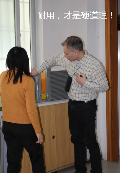 外國客戶到訪睿佳冷卻器 外國客戶到訪睿佳冷卻器