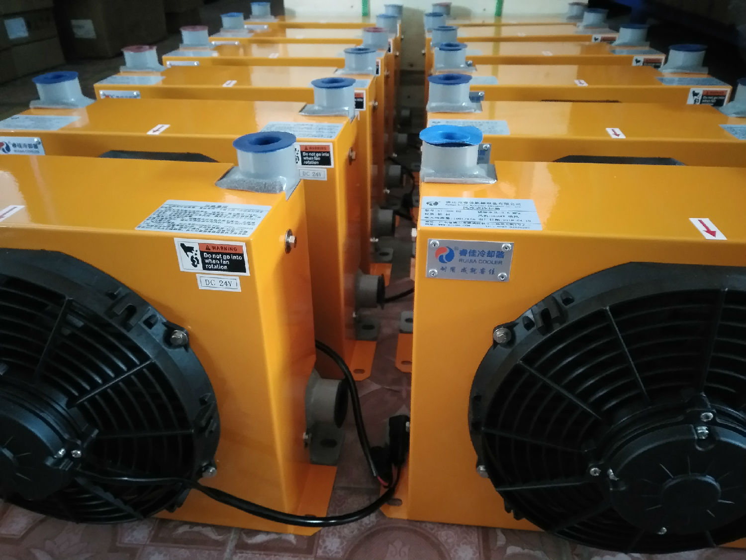 液壓風(fēng)冷卻器RJ-305