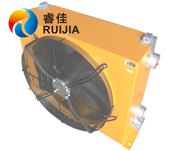 【600L】大流量<font color='red'>風(fēng)冷式液壓油散熱器</font>RJ-6511