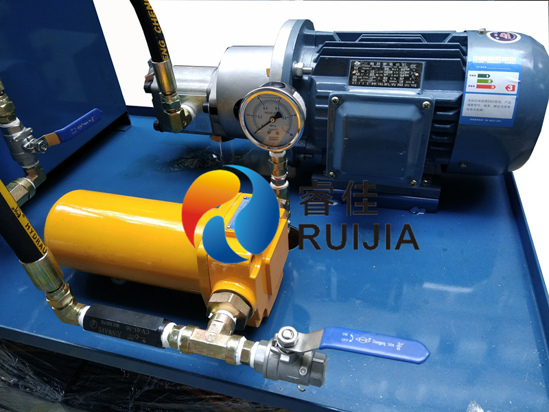 電機油泵組、過濾器、壓力表