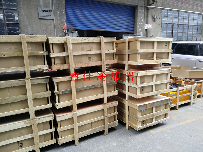 年末備貨，液壓<font color='red'>風冷散熱器</font>RJ-6511發(fā)貨忙