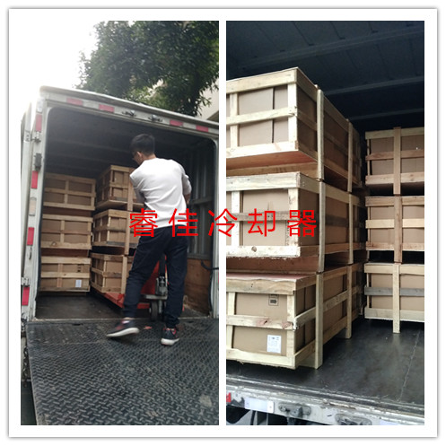 節(jié)后第一波，睿佳<font color='red'>液壓風(fēng)冷卻器</font>發(fā)貨忙