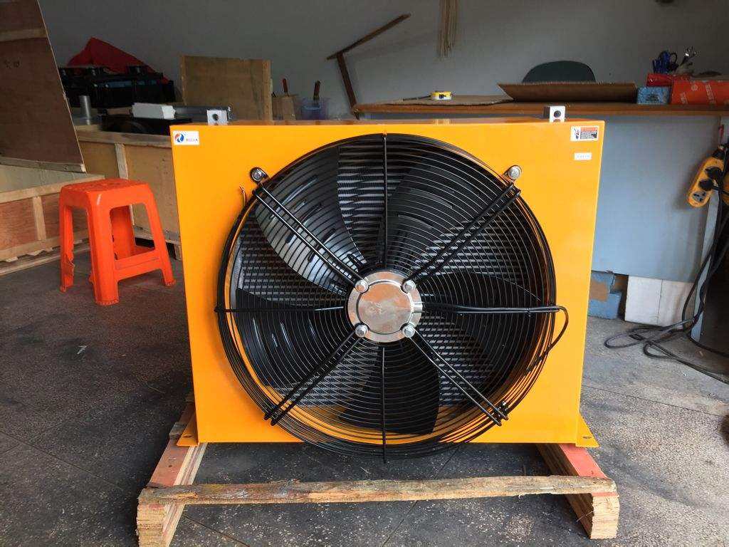 液壓站水冷卻器選型