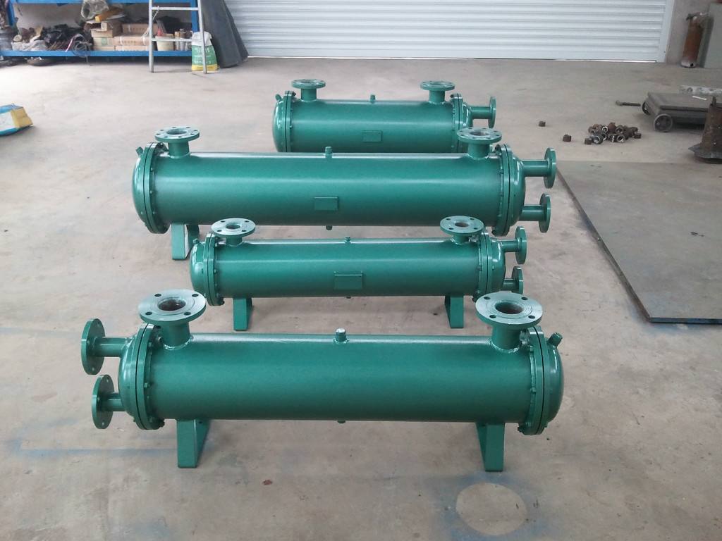 可拆式列管式換熱器