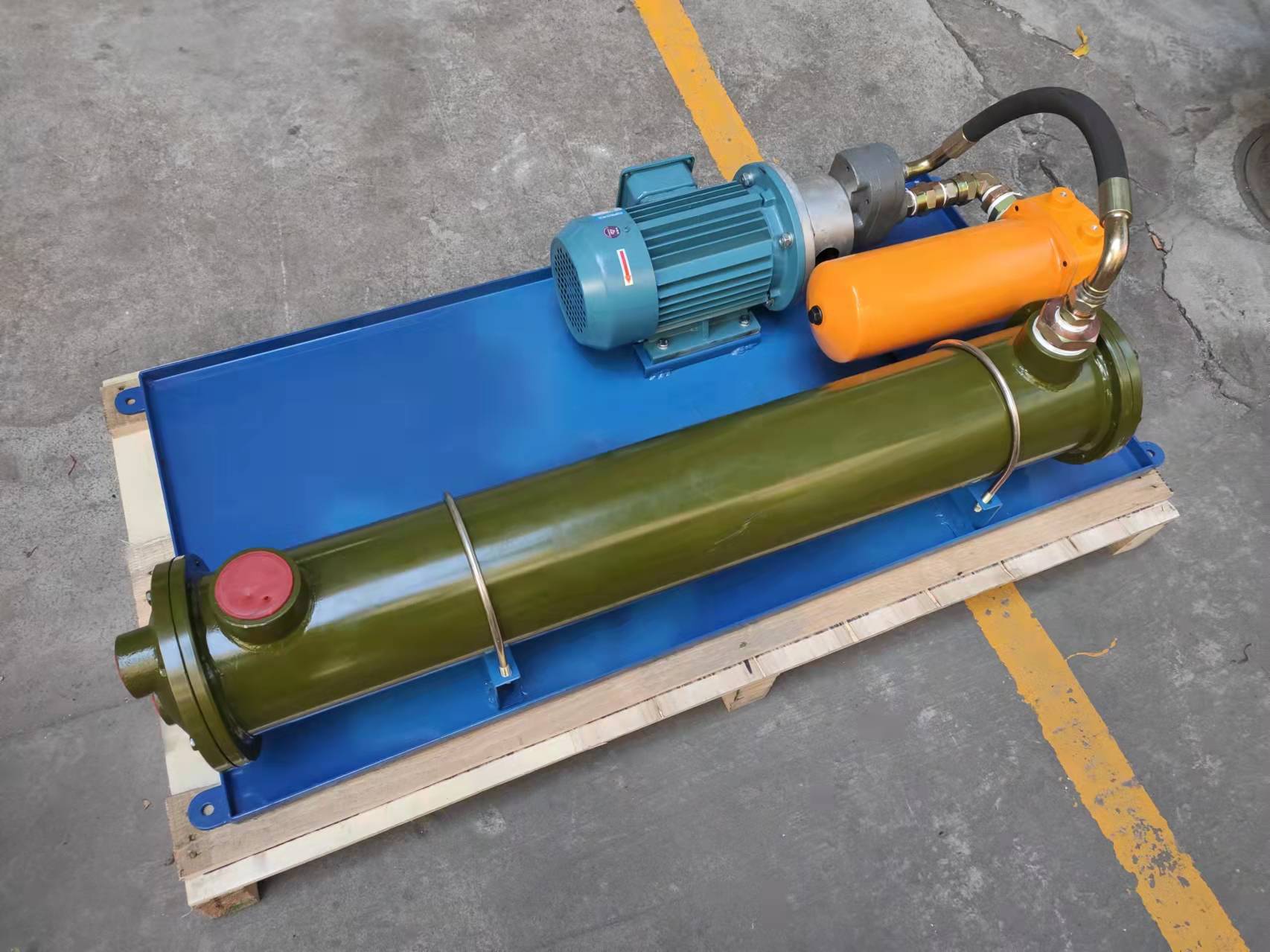 注塑機用<font color='red'>水冷卻器</font>選型