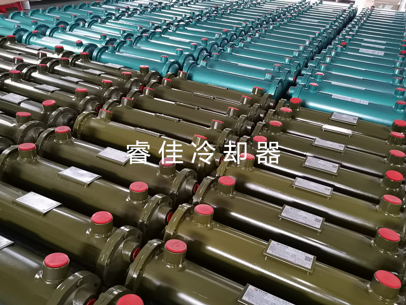 列管式冷卻器