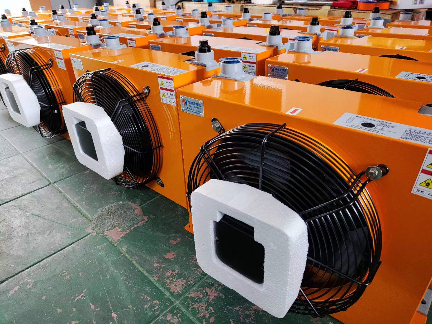 風(fēng)冷式油冷卻器 風(fēng)冷式油冷卻器