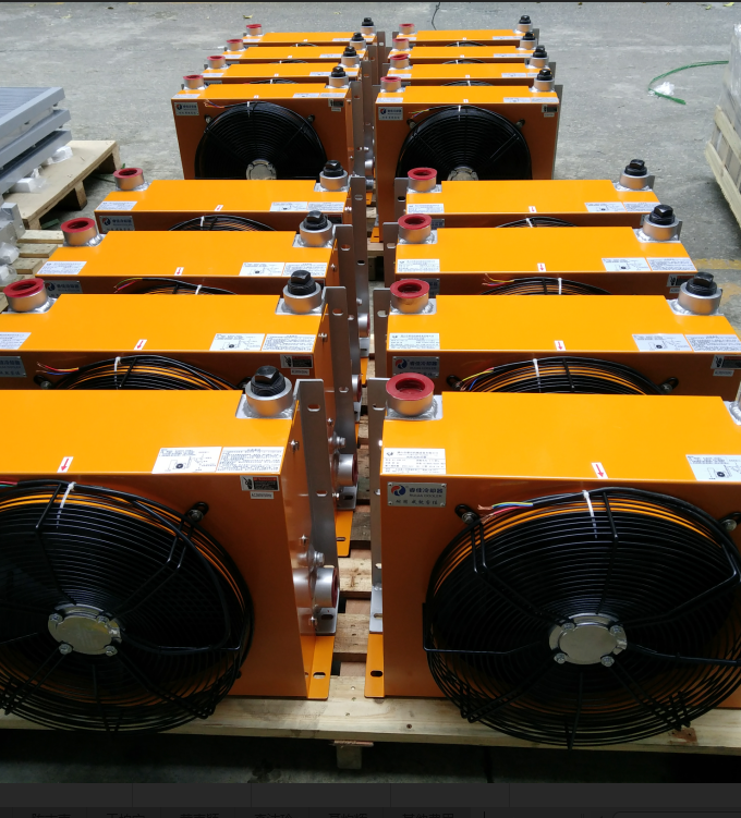 液壓站液壓油散熱器選型