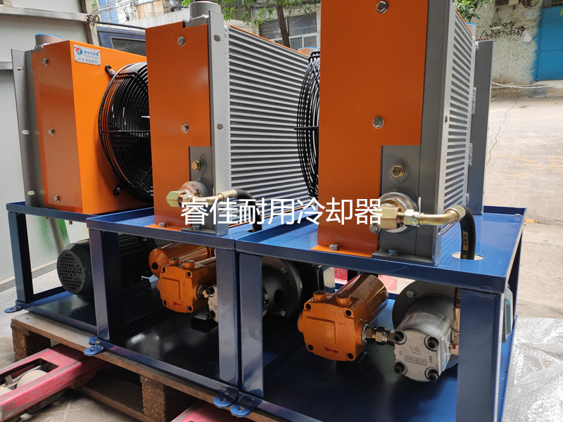 減速機(jī)潤滑油冷卻器