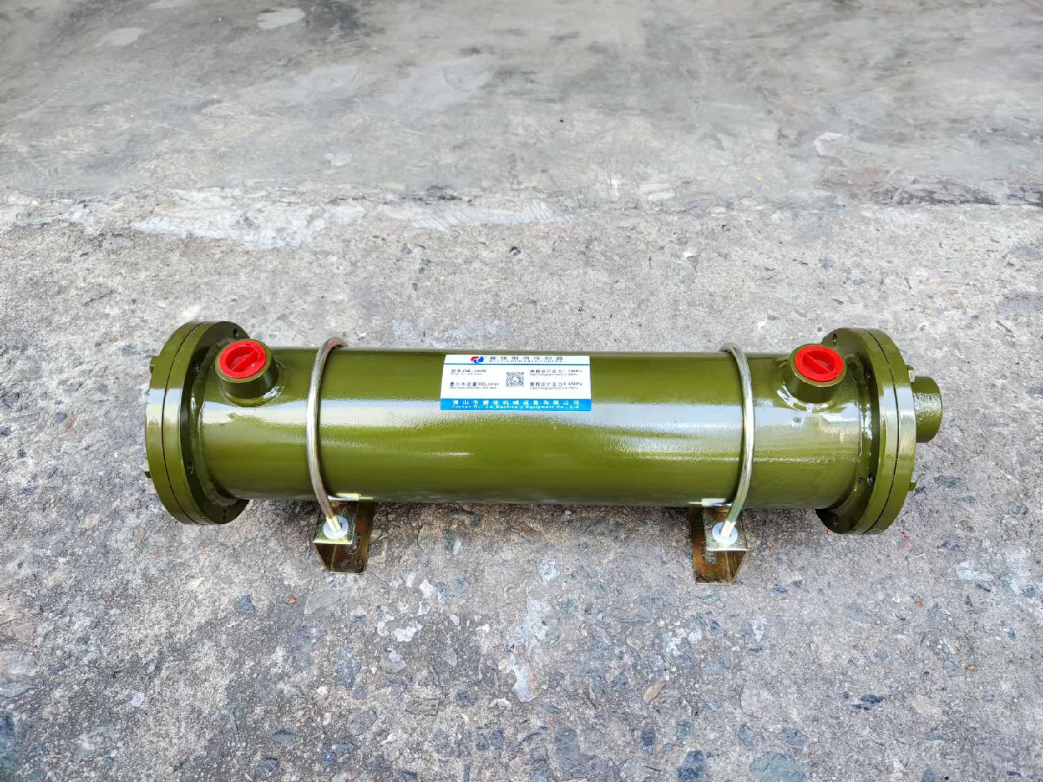 列管式換熱器 列管式換熱器