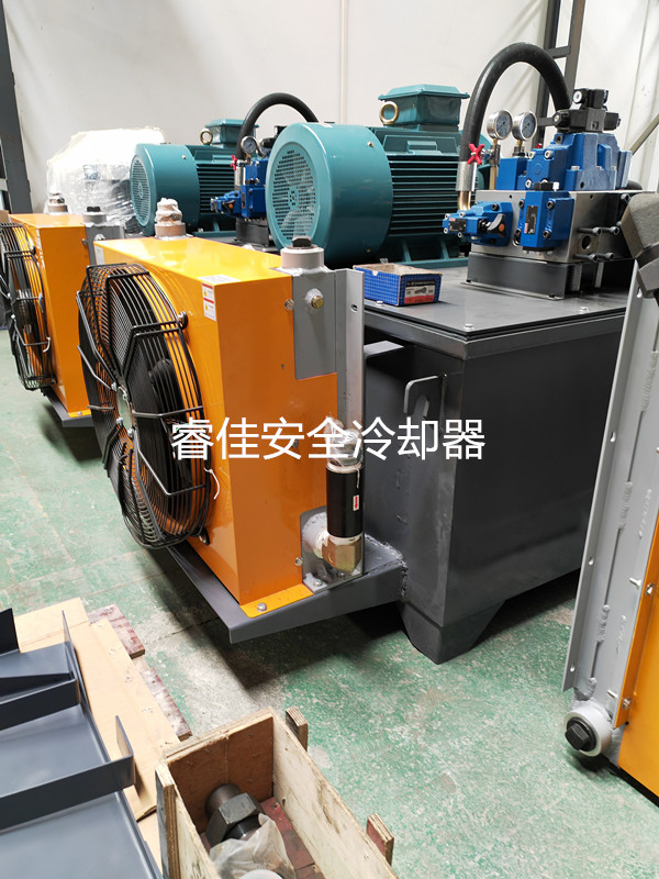 液壓系統(tǒng)散熱器