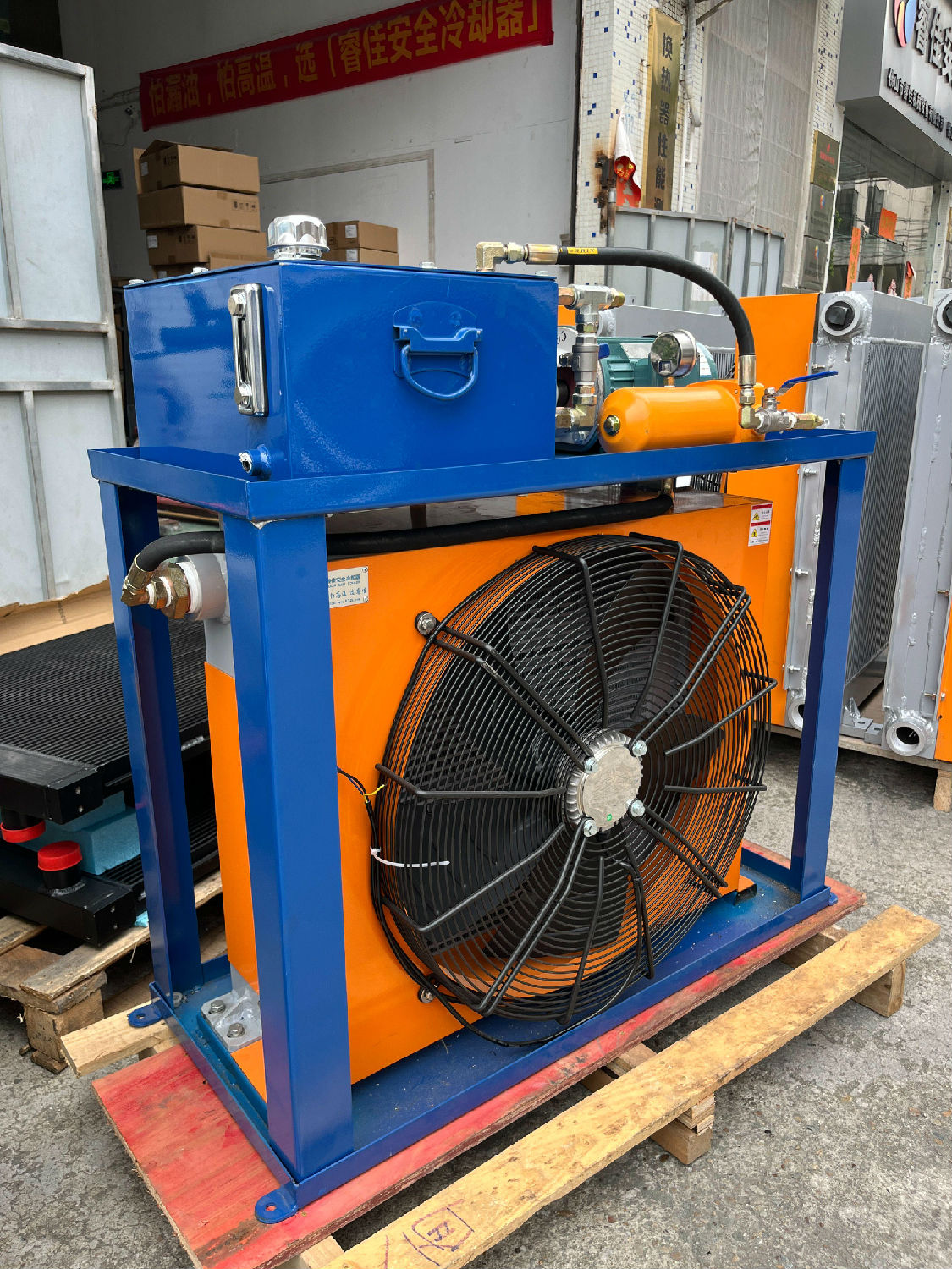 風冷卻器產(chǎn)品展示