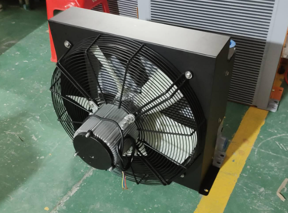 液壓設備定制款<font color='red'>風冷式冷卻器</font>