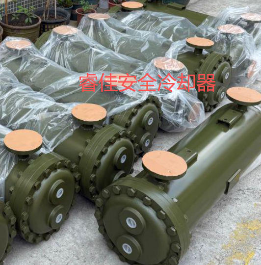 鍛壓機(jī)<font color='red'>管殼式冷卻器</font>選型