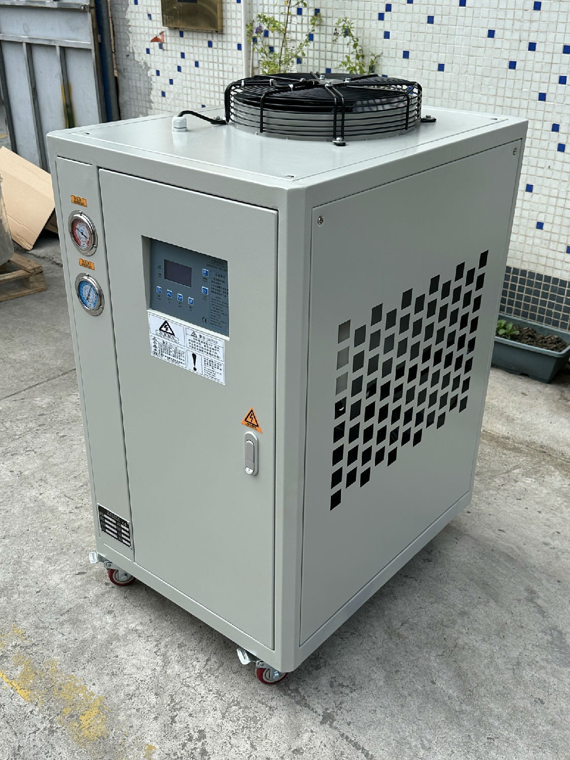 冷水機(jī)產(chǎn)品展示