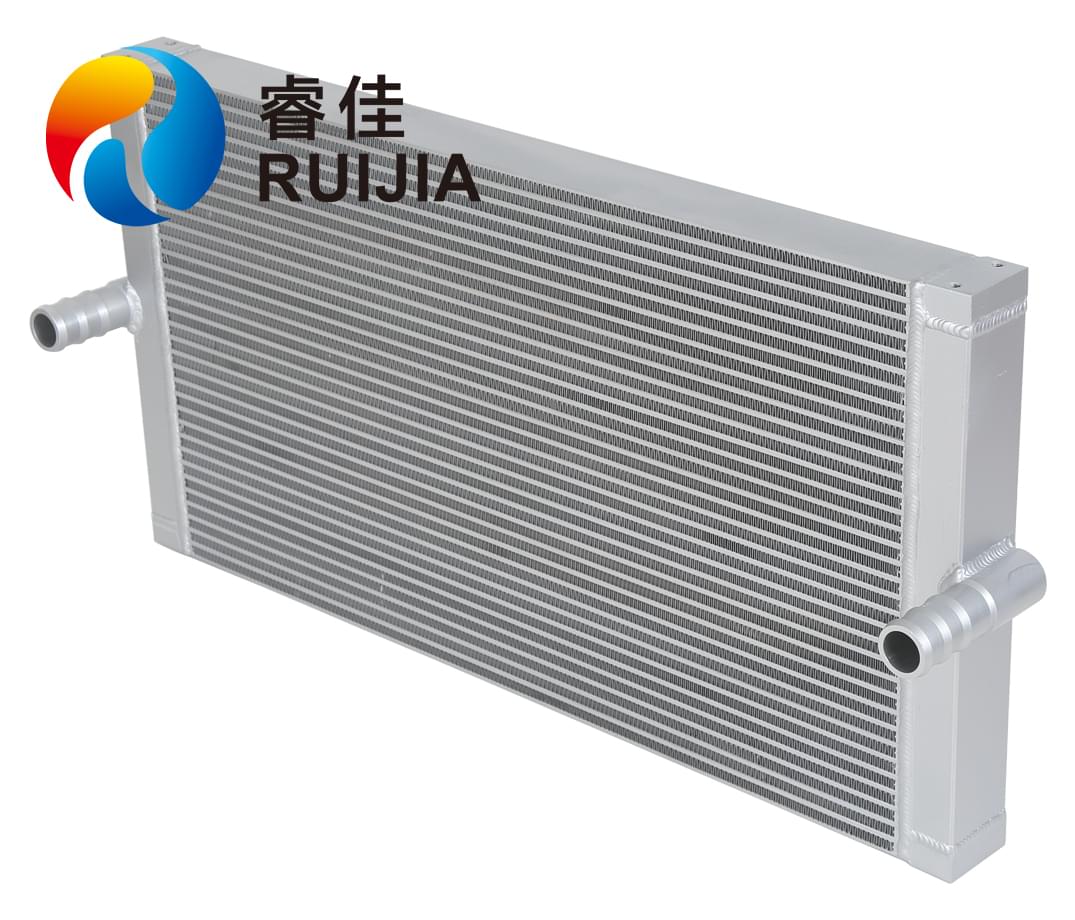 【千里迢迢】睿佳<font color='red'>推土機(jī)散熱器</font>走進(jìn)東北吉林