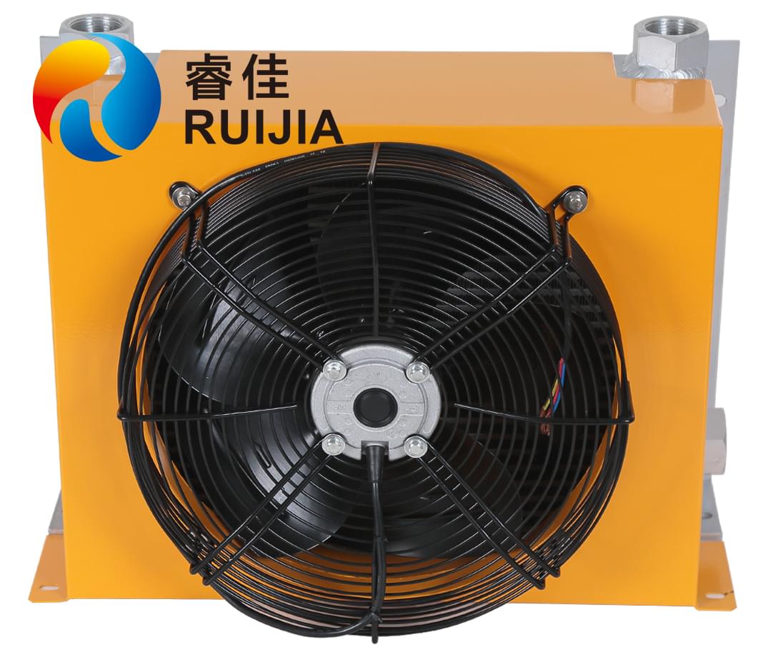 【使用壽命長】風(fēng)冷式<font color='red'>油冷卻器</font>  舍睿佳其誰