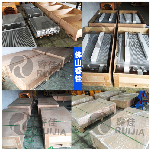 【廣東】睿佳油冷卻器 成功進(jìn)駐西非石油開采地區(qū)