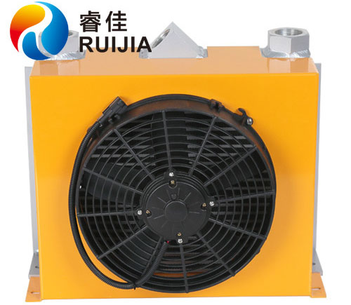 睿佳新型風(fēng)冷卻器專利產(chǎn)品：讓您的液壓設(shè)備安心