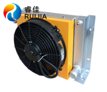 江西客戶再次采購(gòu)新型RJ355<font color='red'>風(fēng)冷卻器</font>