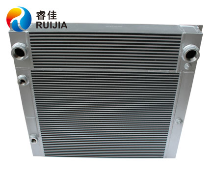 紅五環(huán)空壓機(jī)風(fēng)冷卻器定做 得到客戶認(rèn)同