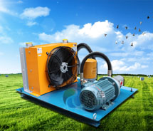 <font color='red'>冷卻器廠家</font>分享：液壓泵站在火車復軌設備中的應用