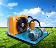 采用<font color='red'>風(fēng)冷式油冷卻器</font> 該如何配置