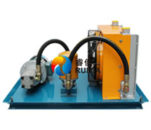 【配泵<font color='red'>風(fēng)冷卻器</font>】睿佳提供訂做各種液壓泵站