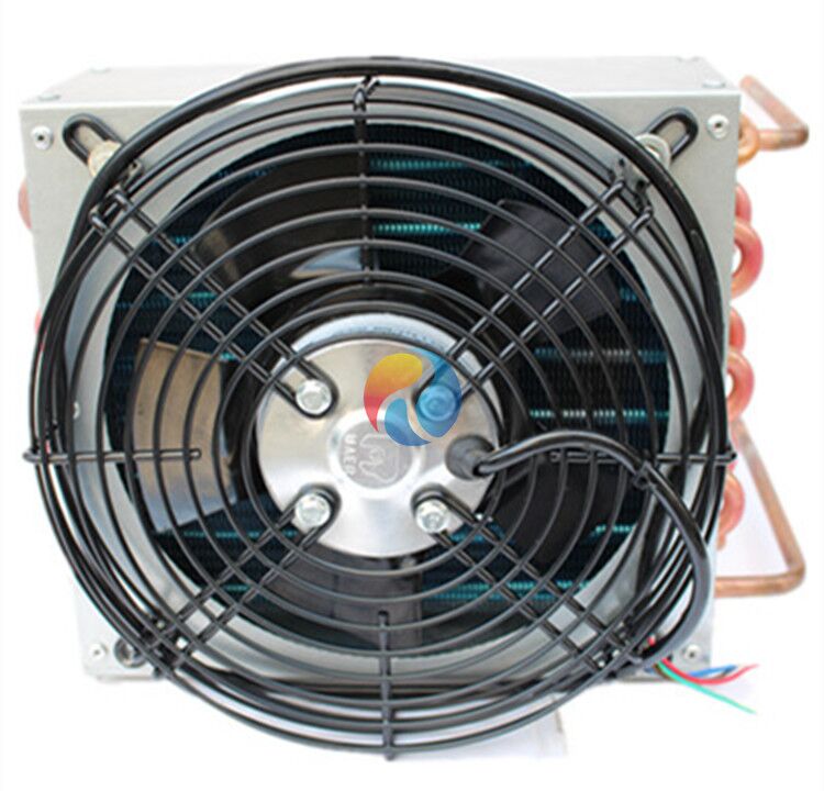 【江蘇】客戶定制銅管鋁<font color='red'>翅片散熱器</font>